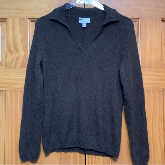 Charter Club Sweaters - Charter Club Cashmere Brown Sweater Size Medium